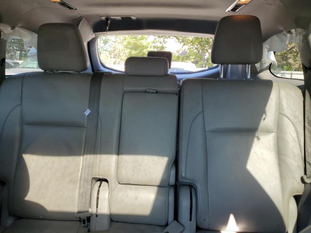 5TDJKRFH4GS252342 - 2016 TOYOTA HIGHLANDER XLE Boz foto 10