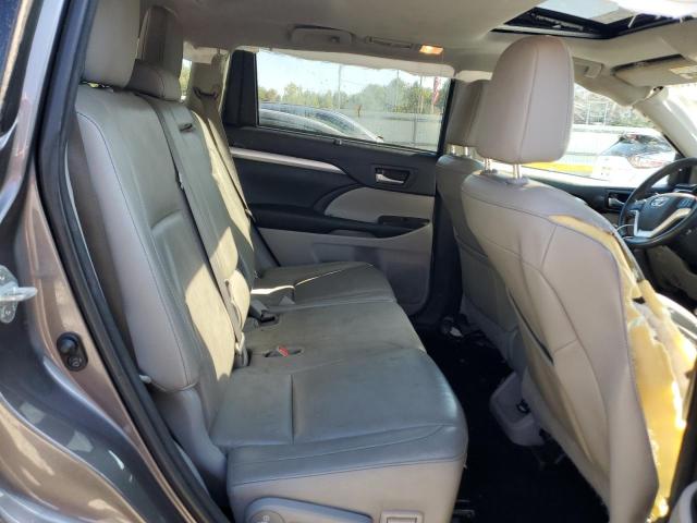 5TDJKRFH4GS252342 - 2016 TOYOTA HIGHLANDER XLE Boz foto 11