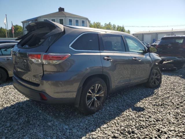 5TDJKRFH4GS252342 - 2016 TOYOTA HIGHLANDER XLE Boz foto 3