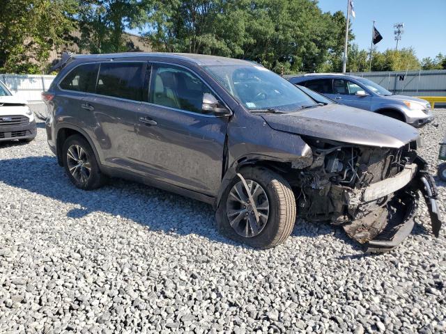 5TDJKRFH4GS252342 - 2016 TOYOTA HIGHLANDER XLE Boz foto 4