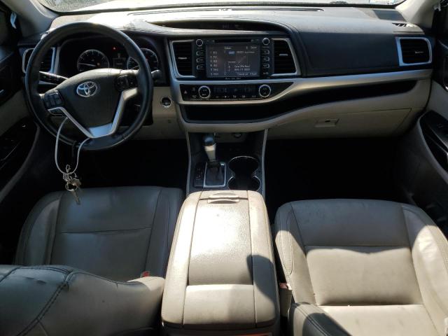 5TDJKRFH4GS252342 - 2016 TOYOTA HIGHLANDER XLE Boz foto 8