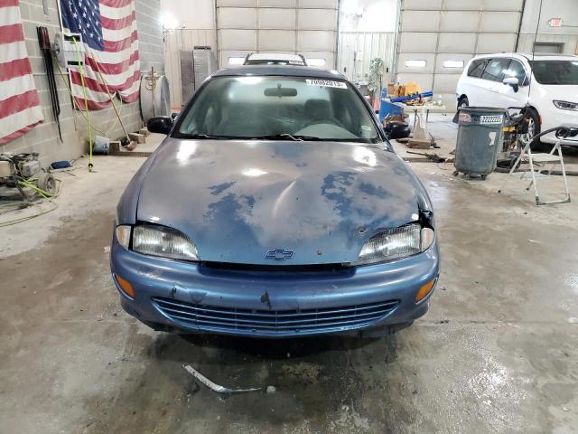 1G1JC5241V7273898 - 1997 CHEVROLET CAVALIER BLUE photo 5