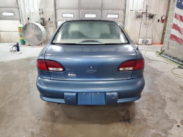 1G1JC5241V7273898 - 1997 CHEVROLET CAVALIER BLUE photo 6