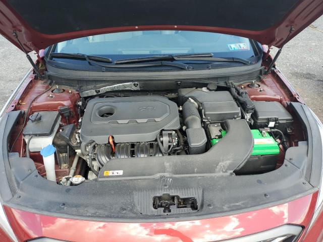 5NPE34AF1FH138133 - 2015 HYUNDAI SONATA SPORT 红色 照片 11