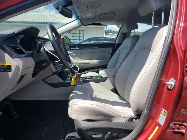 5NPE34AF1FH138133 - 2015 HYUNDAI SONATA SPORT 红色 照片 7