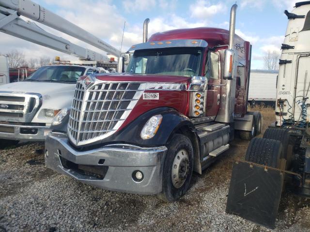 3HSCXAPR3BN268805 - 2011 INTERNATIONAL LONESTAR MAROON photo 2