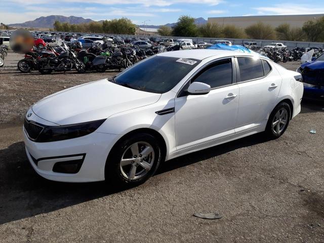 5XXGM4A77FG417435 - 2015 KIA OPTIMA LX WHITE photo 1