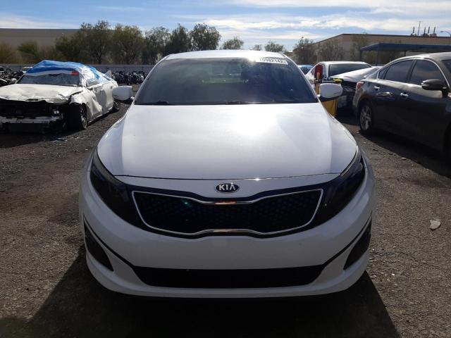 5XXGM4A77FG417435 - 2015 KIA OPTIMA LX WHITE photo 5