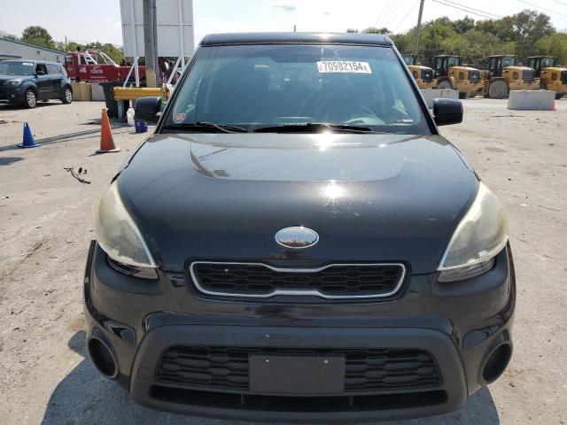 KNDJT2A59D7753296 - 2013 KIA SOUL BLACK photo 5