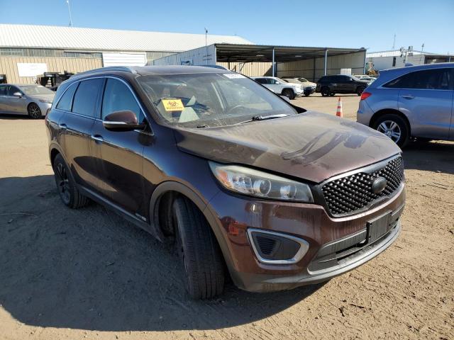 5XYPGDA57GG048322 - 2016 KIA SORENTO LX MAROON photo 4