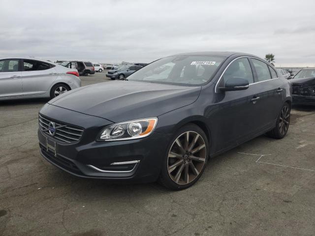 YV126MFK6F1352357 - 2015 VOLVO S60 PREMIER BLACK photo 1