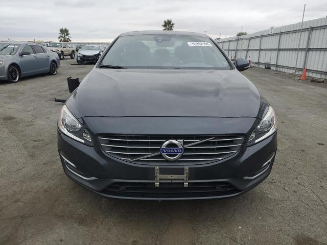 YV126MFK6F1352357 - 2015 VOLVO S60 PREMIER BLACK photo 5