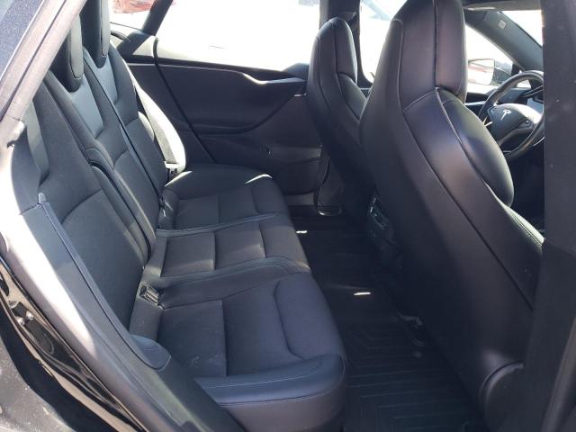 5YJSA1E28JF286169 - 2018 TESLA MODEL S Սև լուսանկար 10