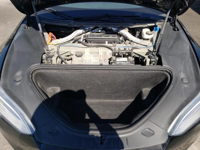 5YJSA1E28JF286169 - 2018 TESLA MODEL S Սև լուսանկար 11