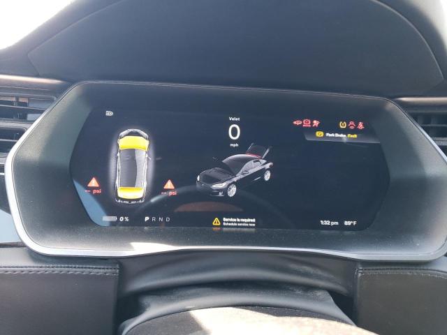 5YJSA1E28JF286169 - 2018 TESLA MODEL S Սև լուսանկար 12