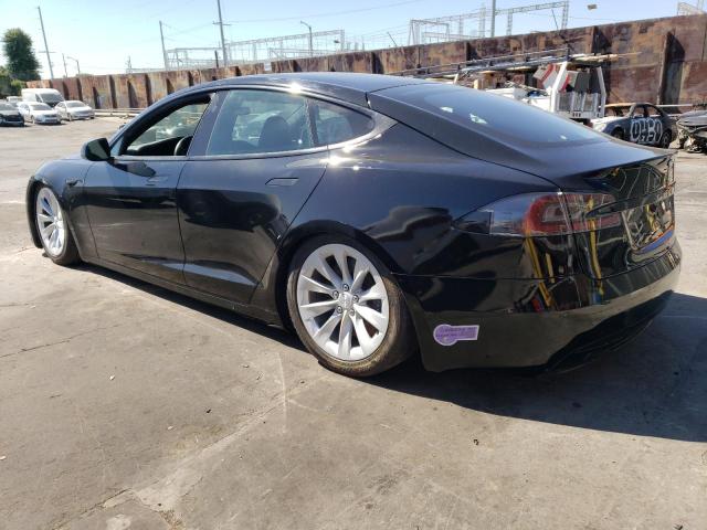 5YJSA1E28JF286169 - 2018 TESLA MODEL S Սև լուսանկար 2