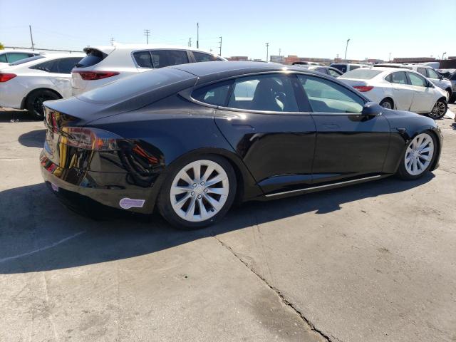 5YJSA1E28JF286169 - 2018 TESLA MODEL S Սև լուսանկար 3
