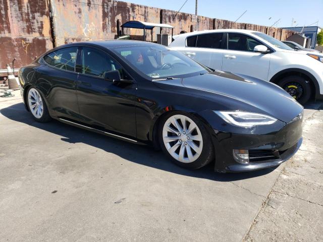 5YJSA1E28JF286169 - 2018 TESLA MODEL S Սև լուսանկար 4