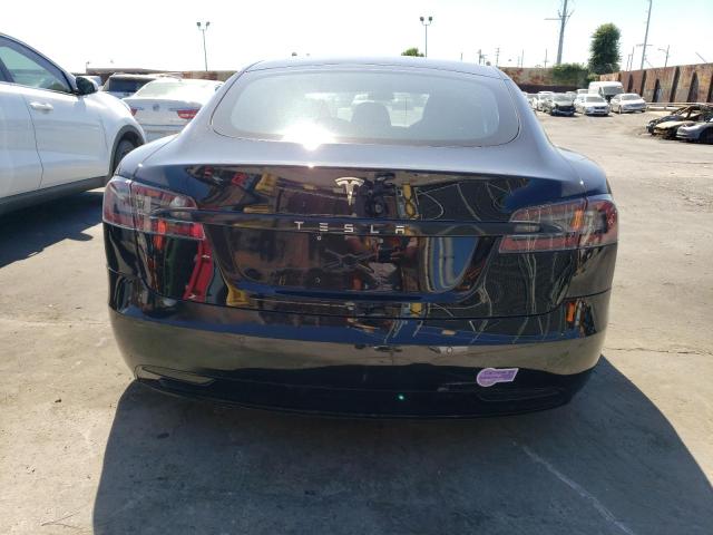 5YJSA1E28JF286169 - 2018 TESLA MODEL S Սև լուսանկար 6