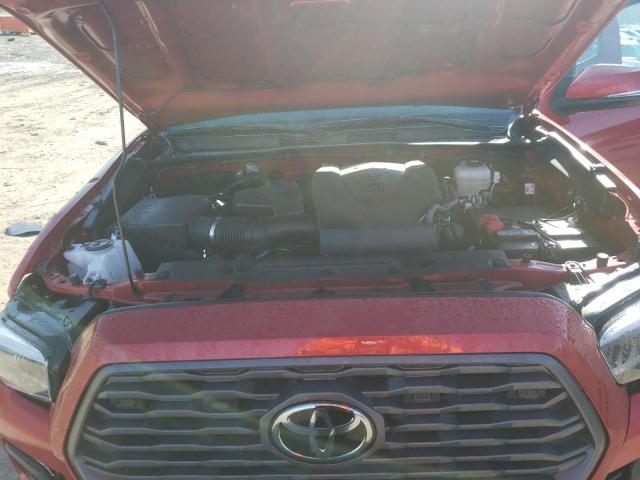 3TMCZ5AN5MM429700 - 2021 TOYOTA TACOMA DOUBLE CAB 红色 照片 11