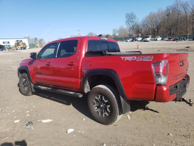 3TMCZ5AN5MM429700 - 2021 TOYOTA TACOMA DOUBLE CAB 红色 照片 2