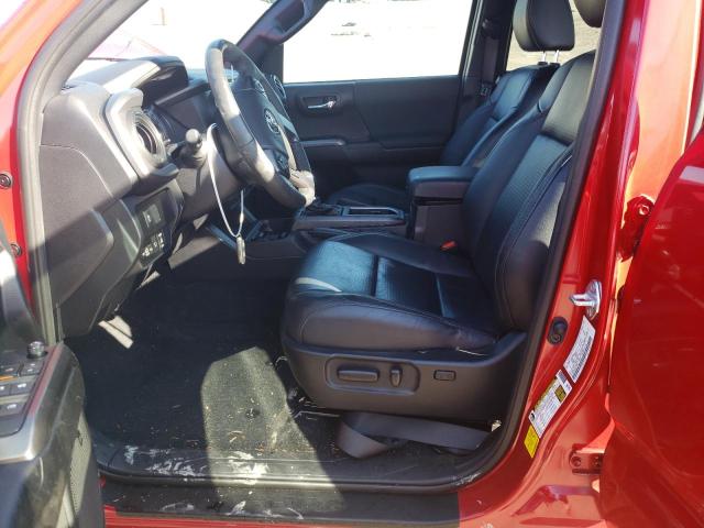 3TMCZ5AN5MM429700 - 2021 TOYOTA TACOMA DOUBLE CAB 红色 照片 7
