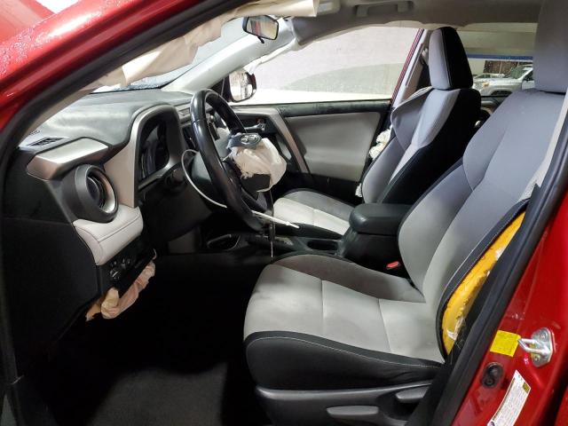 JTMRFREV4HJ142971 - 2017 TOYOTA RAV4 XLE 红色 照片 7