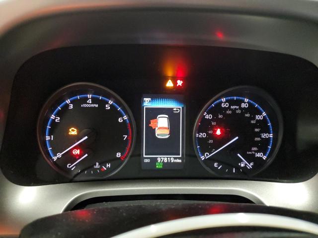 JTMRFREV4HJ142971 - 2017 TOYOTA RAV4 XLE 红色 照片 9