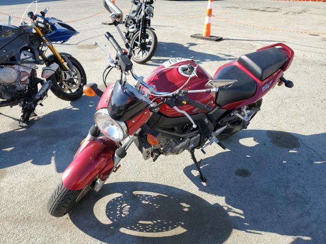 JS1VP53A972104742 - 2007 SUZUKI SV650 BURGUNDY photo 2