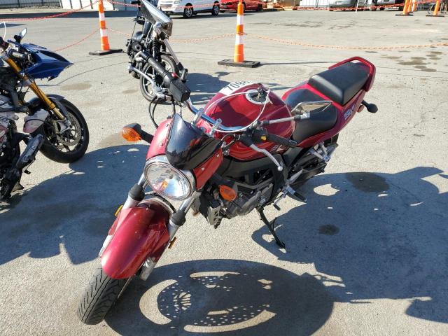 JS1VP53A972104742 - 2007 SUZUKI SV650 BURGUNDY photo 9