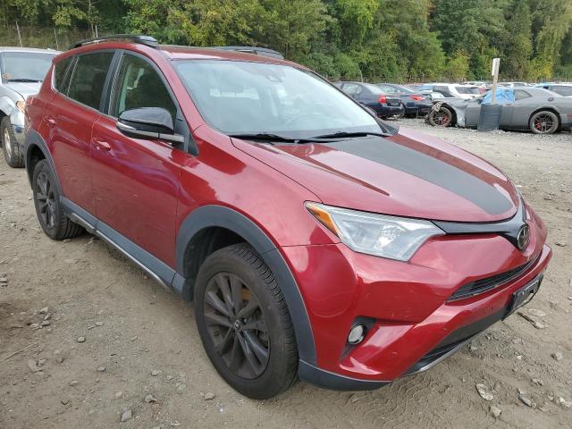 2T3RFREV1JW800852 - 2018 TOYOTA RAV4 ADVENTURE BURGUNDY photo 4