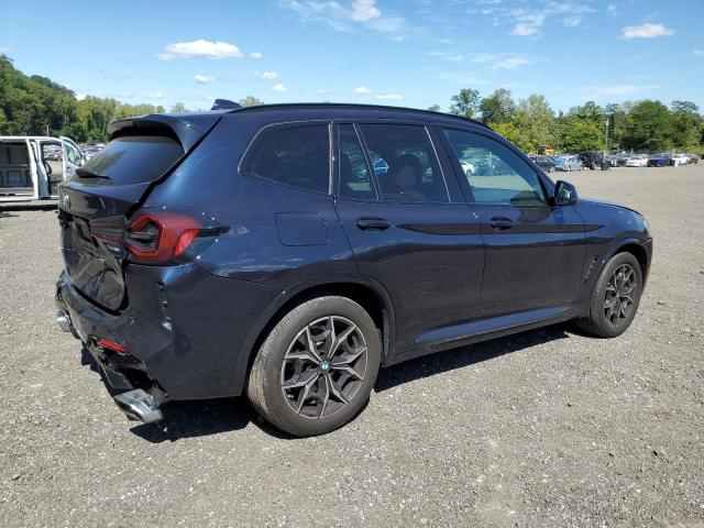 5UX53DP0XP9S95851 - 2023 BMW X3 XDRIVE30I BLACK photo 3