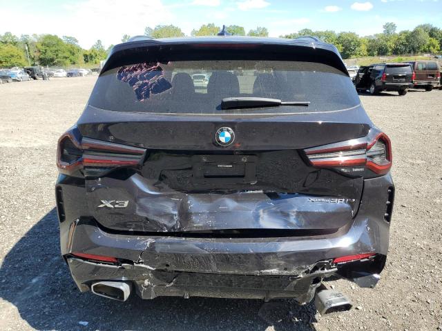 5UX53DP0XP9S95851 - 2023 BMW X3 XDRIVE30I BLACK photo 6