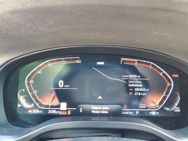 5UX53DP0XP9S95851 - 2023 BMW X3 XDRIVE30I BLACK photo 9