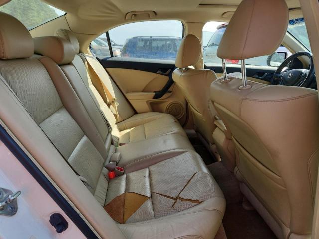 JH4CU26689C012903 - 2009 ACURA TSX WHITE photo 10