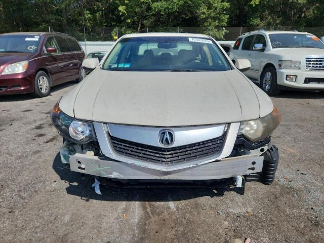 JH4CU26689C012903 - 2009 ACURA TSX WHITE photo 5