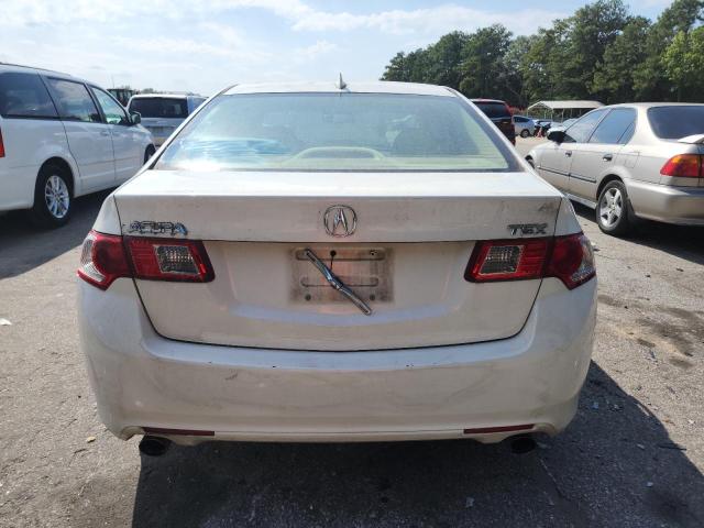 JH4CU26689C012903 - 2009 ACURA TSX WHITE photo 6