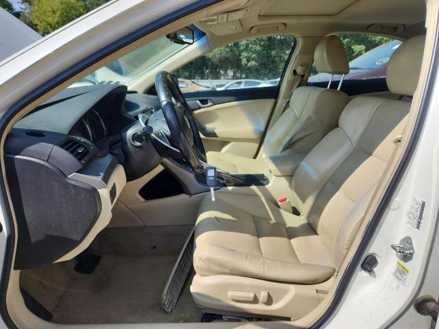 JH4CU26689C012903 - 2009 ACURA TSX WHITE photo 7