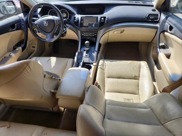 JH4CU26689C012903 - 2009 ACURA TSX WHITE photo 8