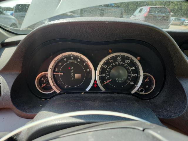 JH4CU26689C012903 - 2009 ACURA TSX WHITE photo 9