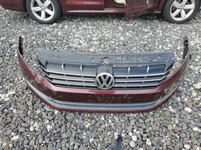 1VWBN7A34CC045602 - 2012 VOLKSWAGEN PASSAT SE 勃艮第红 照片 12