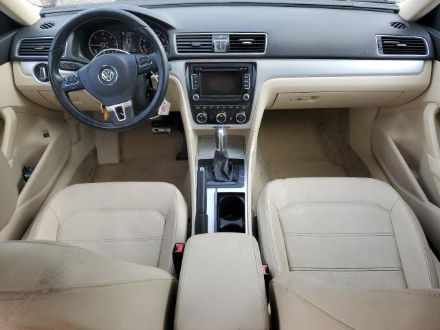 1VWBN7A34CC045602 - 2012 VOLKSWAGEN PASSAT SE 勃艮第红 照片 8