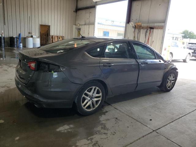 3FA6P0H76GR120862 - 2016 FORD FUSION SE 灰色 照片 3