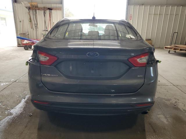 3FA6P0H76GR120862 - 2016 FORD FUSION SE 灰色 照片 6