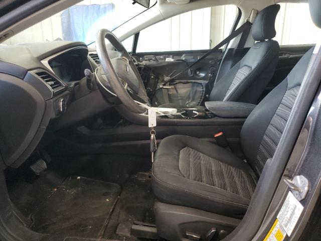 3FA6P0H76GR120862 - 2016 FORD FUSION SE 灰色 照片 7