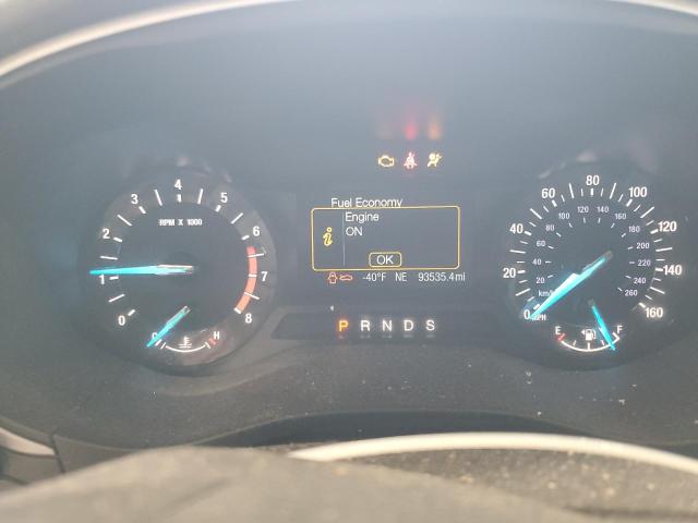 3FA6P0H76GR120862 - 2016 FORD FUSION SE 灰色 照片 9