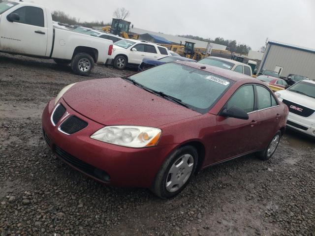 1G2ZF57B084174668 - 2008 PONTIAC G6 VALUE LEADER RED photo 1