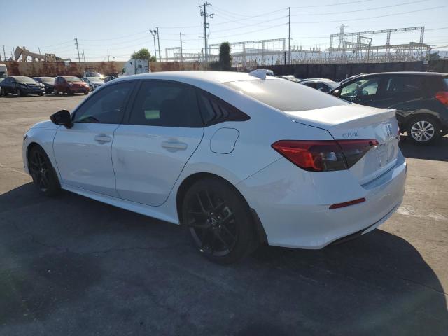 2HGFE2F57NH541805 - 2022 HONDA CIVIC SPORT 白色 照片 2