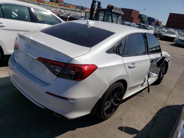 2HGFE2F57NH541805 - 2022 HONDA CIVIC SPORT 白色 照片 3