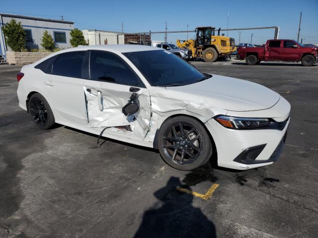 2HGFE2F57NH541805 - 2022 HONDA CIVIC SPORT 白色 照片 4